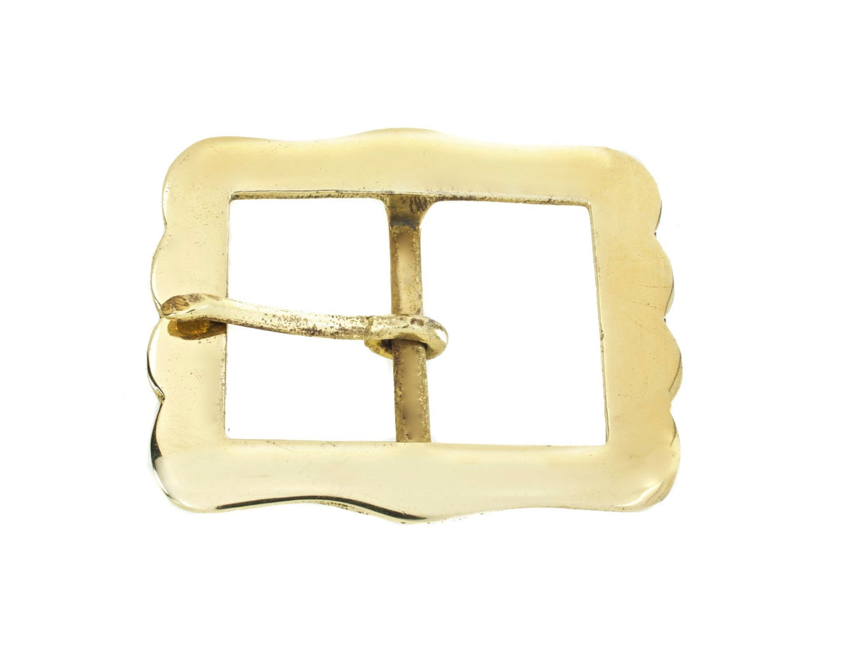 Solid Brass Belt Buckles | 20mm to 50mm | Multiple Styles Available