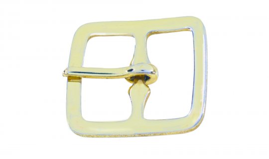 Sandal Buckle | 13mm–25mm | Electro Brass & Nickel Plated