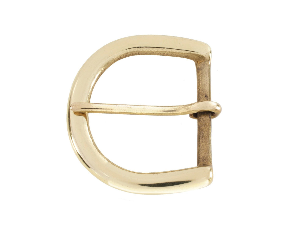 Solid Brass Belt Buckles | 20mm to 50mm | Multiple Styles Available
