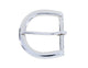Belt Buckle Nickel Plated Brass 45mm
