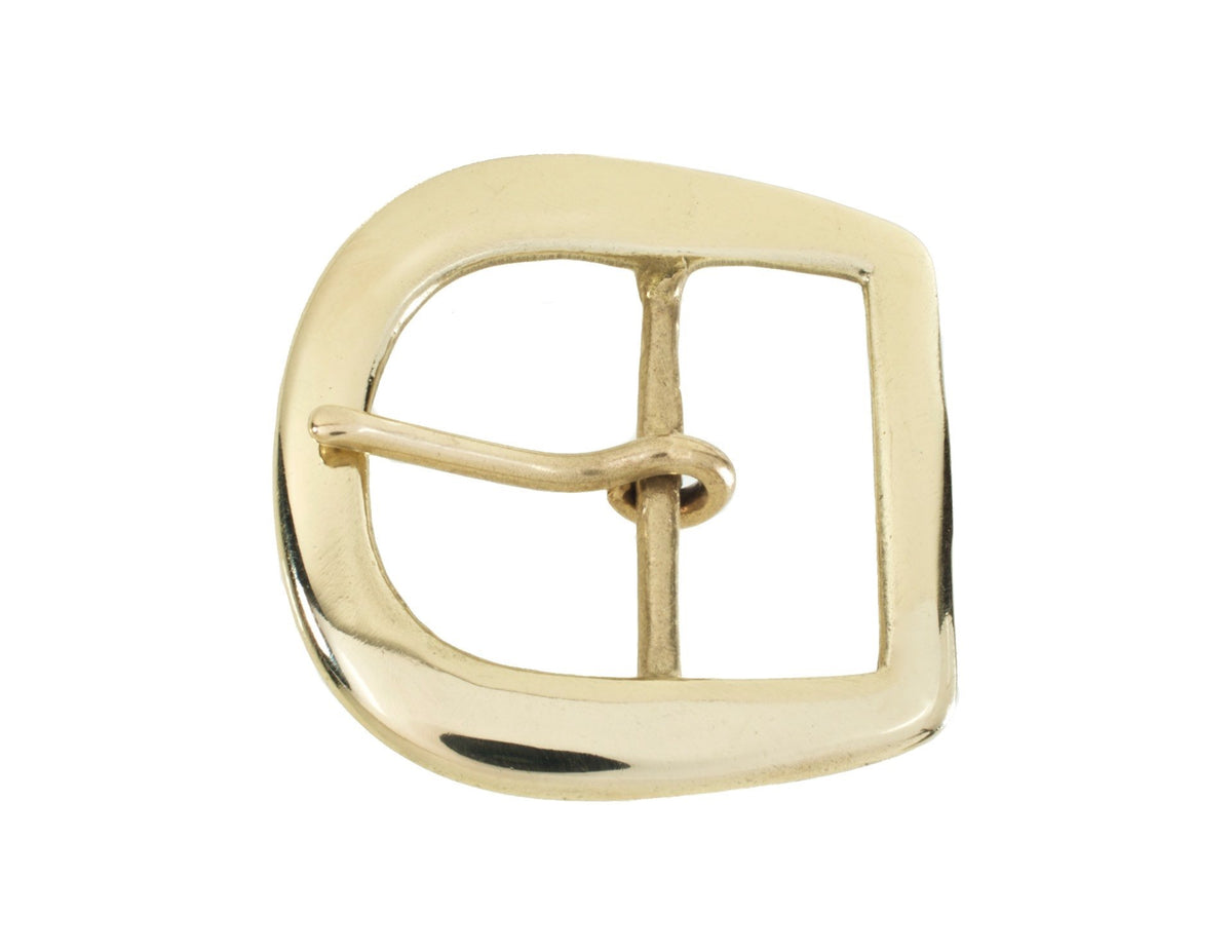 Solid Brass Belt Buckles | 20mm to 50mm | Multiple Styles Available