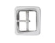 Solid Brass Nickel Plated Belt Buckles | 20mm to 50mm | Multiple Styles Available