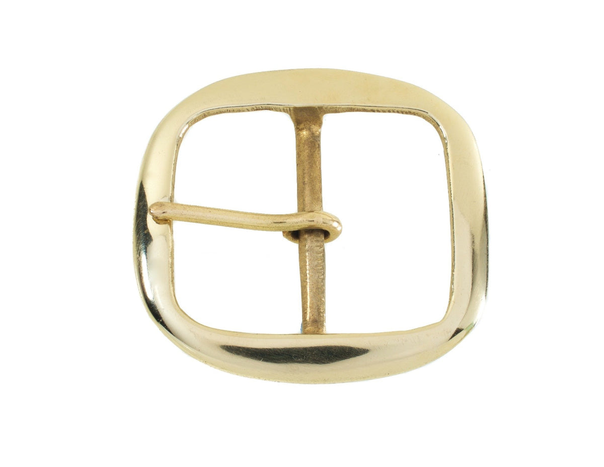 Solid Brass Belt Buckles | 20mm to 50mm | Multiple Styles Available