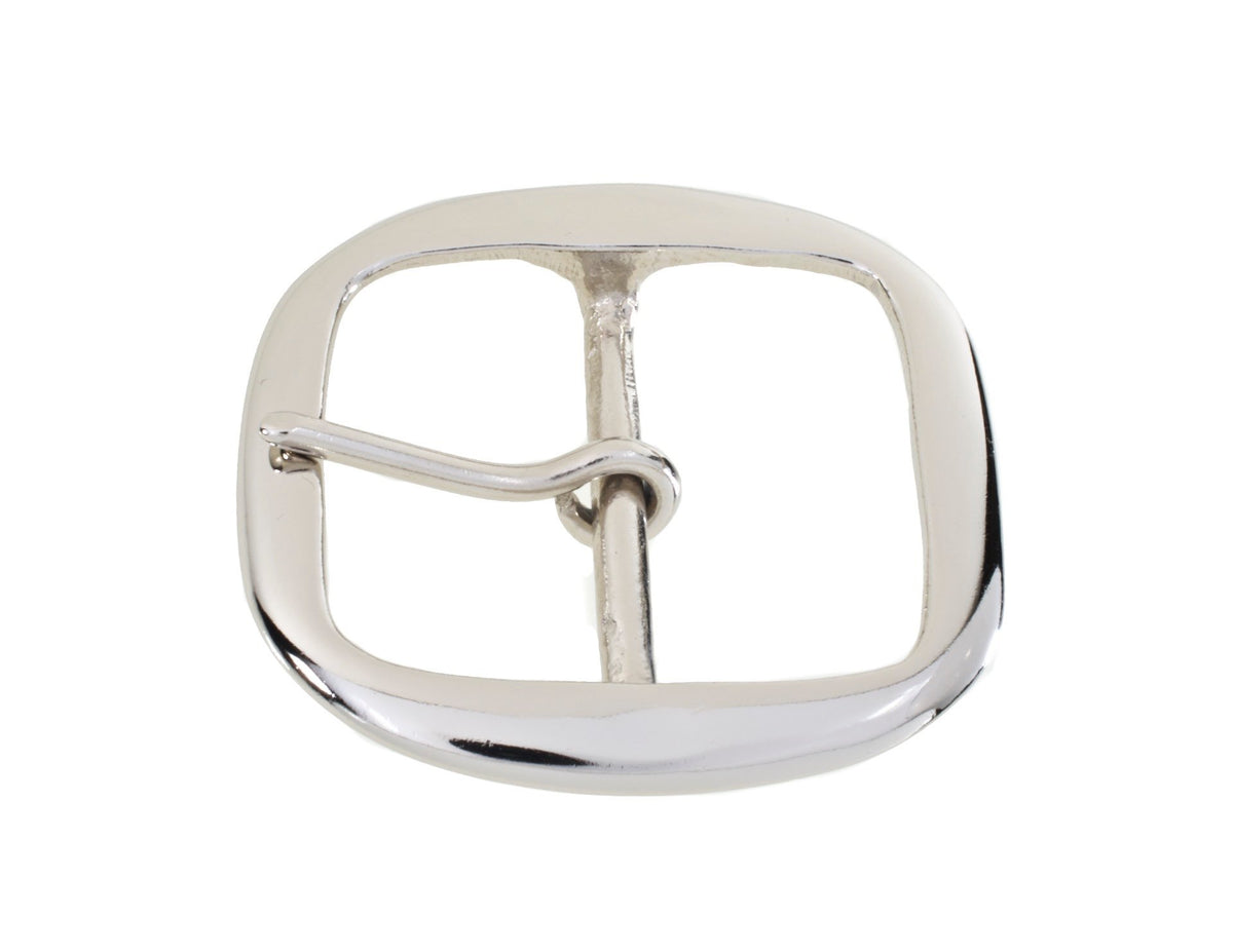 Nickel Plated Brass Belt Buckles | 45mm & 50mm | Multiple Styles Available