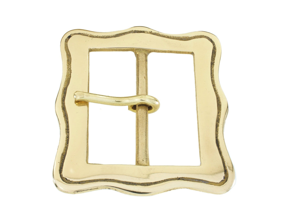Solid Brass Belt Buckles | 20mm to 50mm | Multiple Styles Available