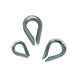 Galvanised Rope Thimbles 1:1