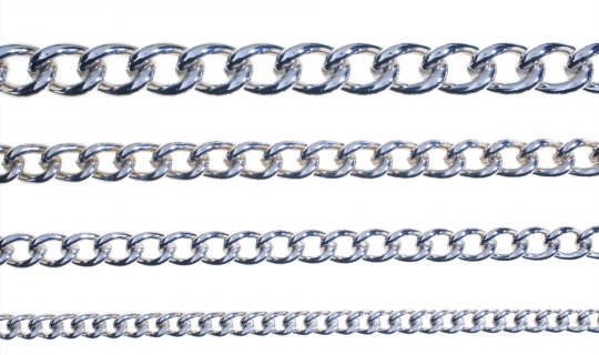 Nickel Plated Steel Pet Lead Chain – Dog Walking Chain
