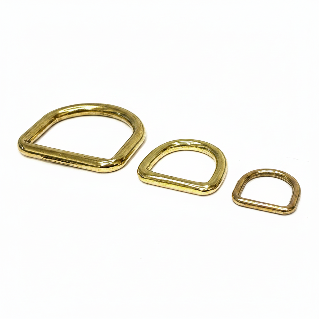 Bronze D-Ring | Leathercraft & Marine Hardware