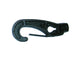 Adjustable Shock Cord Hook – Black Nylon | 6mm & 8mm