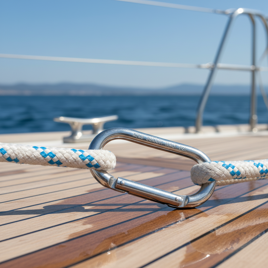 Heavy Duty Oval Carabiner – Lifestyle Mock