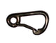 Carbine Hook Asymmetric with Eye 100mm OAL