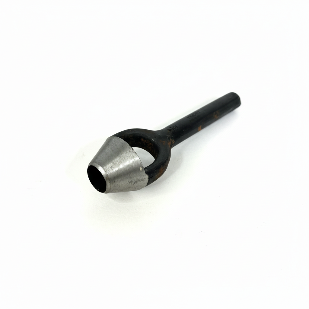 Hole Punch Tool Brilliant White Background