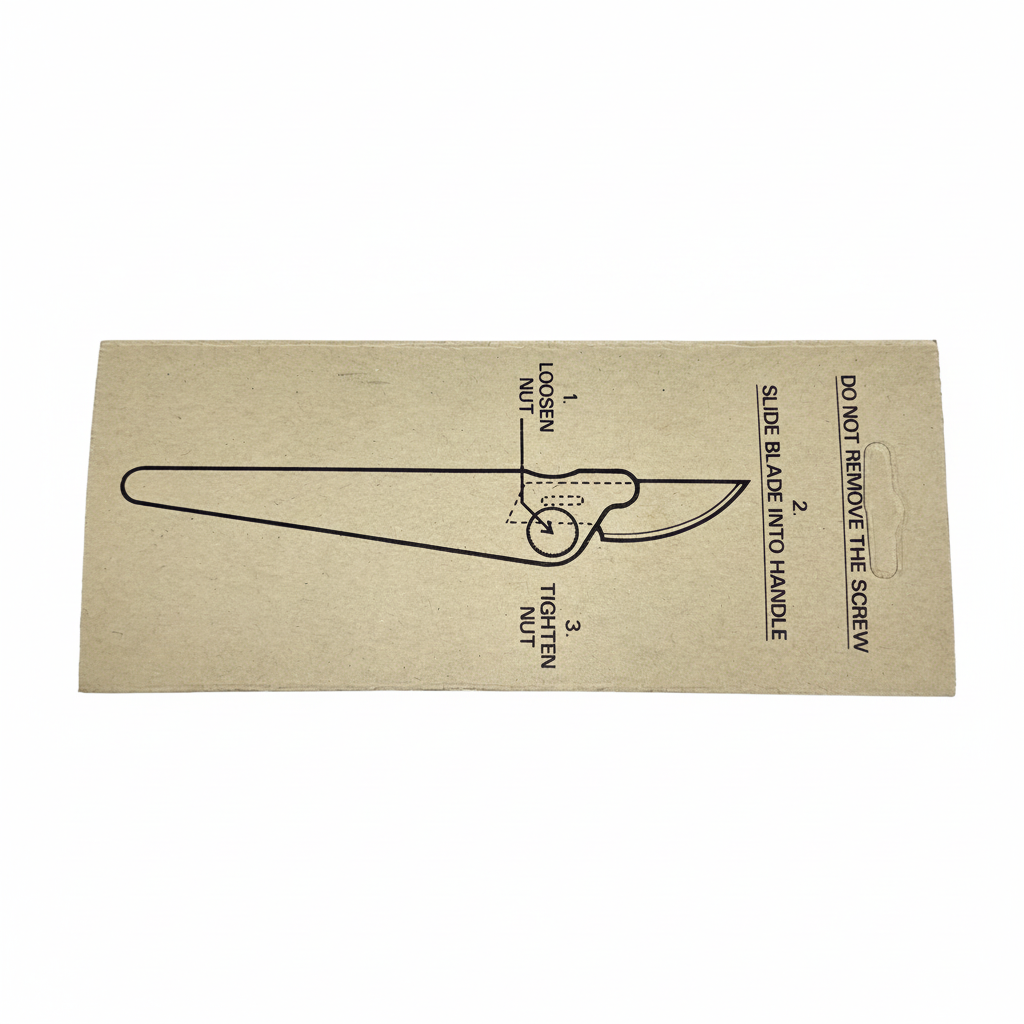 Image 1 - Landscape instruction card