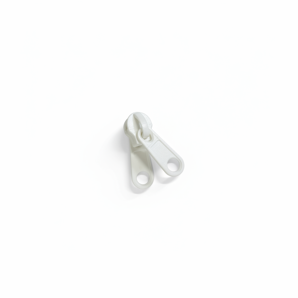 P10 Moulded Double Pull Zip Slider – Non-Locking | Heavy Duty | Size 10