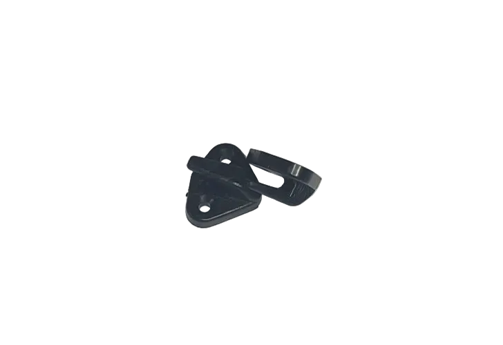 Lacing Hook | Black Nylon | 32x25mm | Trailer Cover & Canvas Cord Lacing