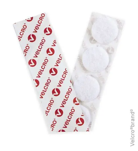 VELCRO® Brand VELCOIN® Peel & Stick Coins - 13mm & 22mm