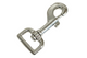 Nickel Plated Trigger Hook with Swivel Eye - 20mm & 25mm