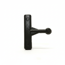 Hang-On Keder Ball Hook – Black Plastic
