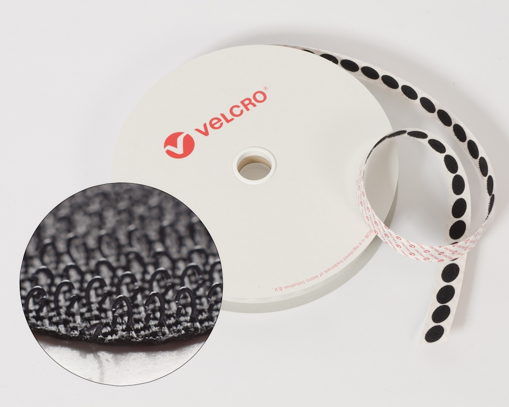 VELCRO® Brand VELCOIN® Peel & Stick Coins - 13mm & 22mm