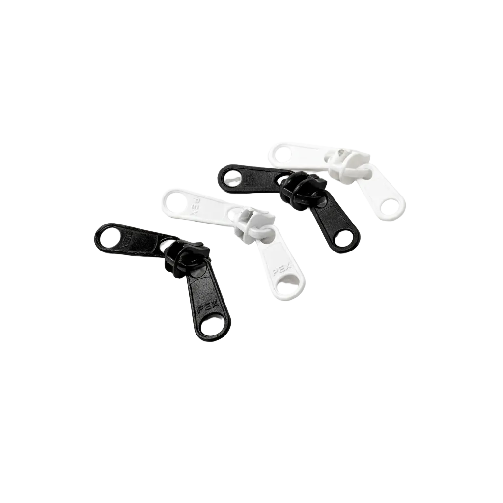 P10 Moulded Double Pull Zip Slider – Non-Locking | Heavy Duty | Size 10