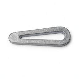 Snap hook on white background