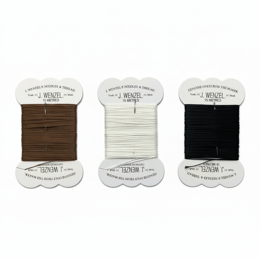 J. Wenzel thread cards scaled to fill frame