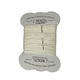 J. Wenzel white thread card 1:1