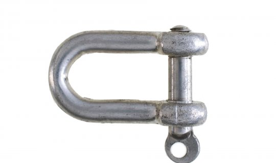 D Shackle - Stainless Steel - Multiple Sizes