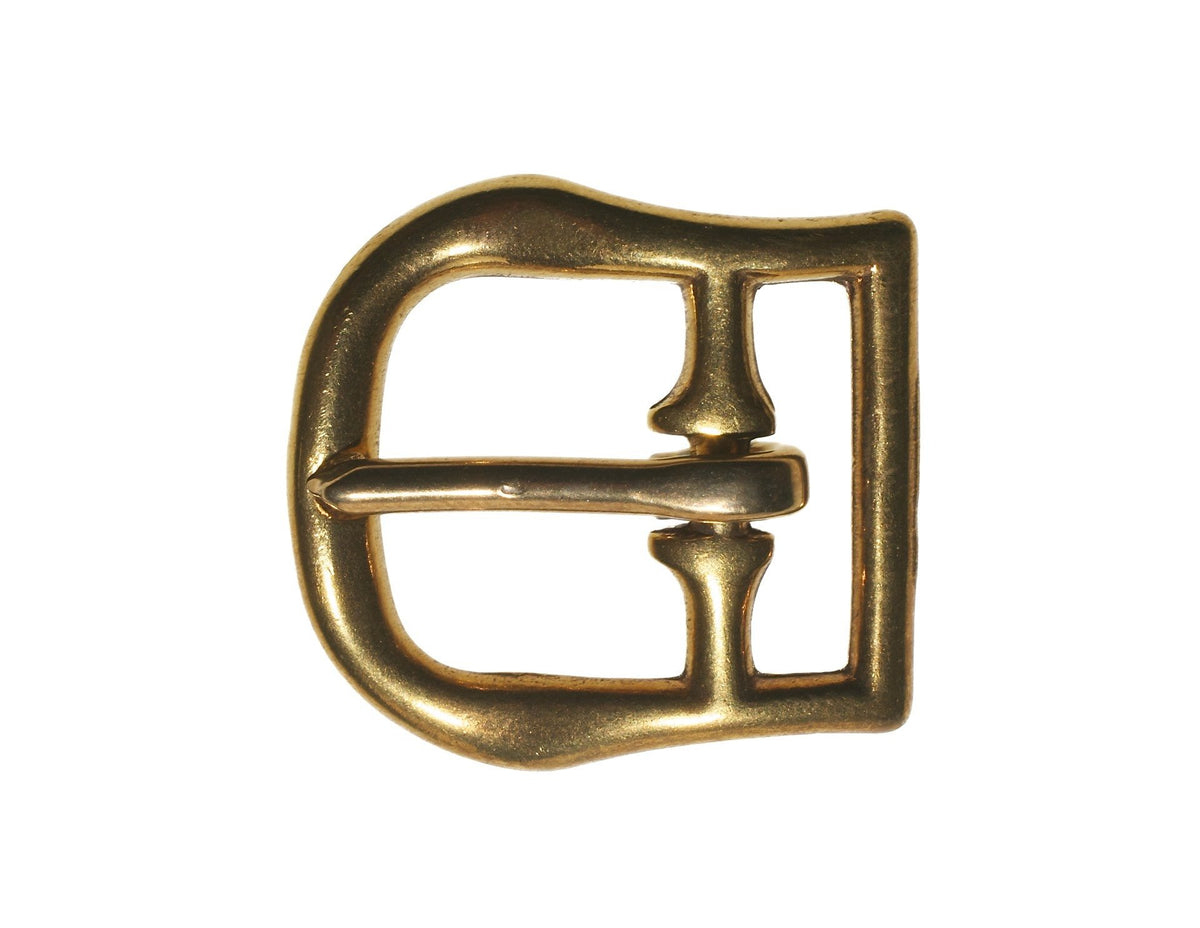 Solid Brass Belt Buckles | 20mm to 50mm | Multiple Styles Available