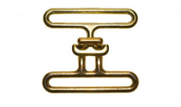 Solid Brass Horse Blanket Clasp                