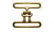 Solid Brass Horse Blanket Clasp                