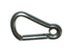 Asymmetric Carabiner Hook with Eye – Stainless Steel AISI316 | 100mm