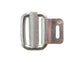 Knurled Sliding Bar Buckles | 25mm & 50mm | Stainless Steel AISI316 & Bright Zinc Plated Steel