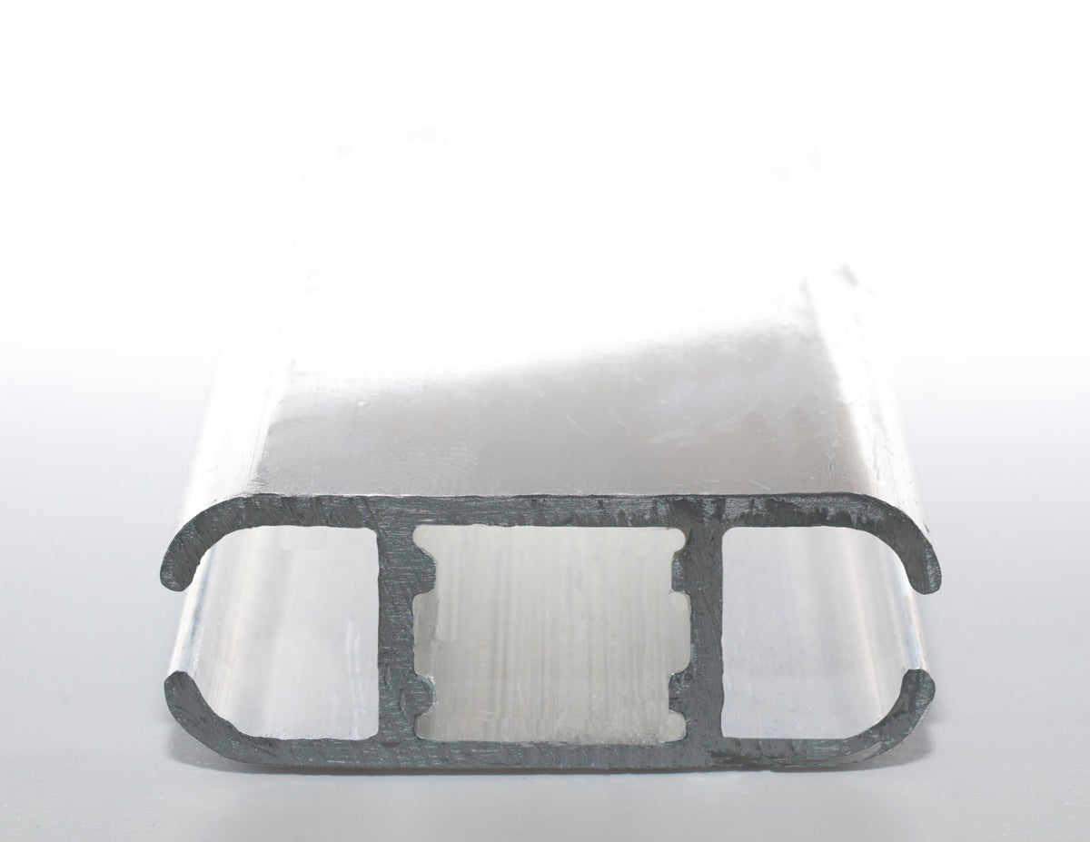 Aluminium Keder Rail | Multiple Profiles | For Marquees, Awnings, Tents & Canvas Structures