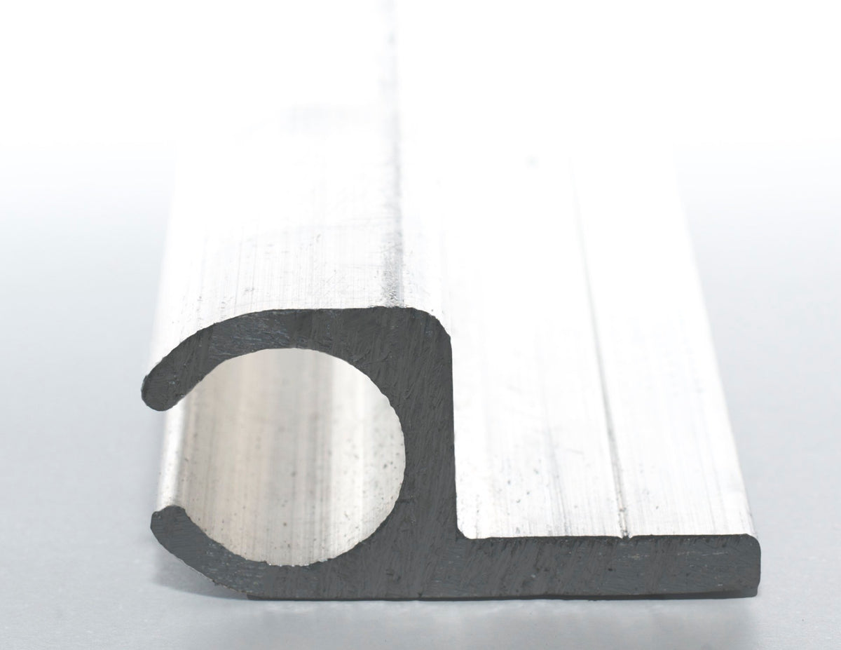 Aluminium Keder Rail | Multiple Profiles | For Marquees, Awnings, Tents & Canvas Structures