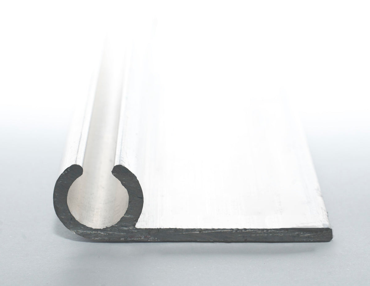 Aluminium Keder Rail | Multiple Profiles | For Marquees, Awnings, Tents & Canvas Structures