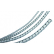 Shock Cord | White with Black Fleck | 4mm–12mm | 6 Sizes