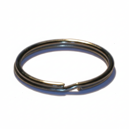 Nickel Plated Split Ring