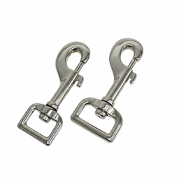 Nickel Swivel Bolt Snap Hooks 1:1