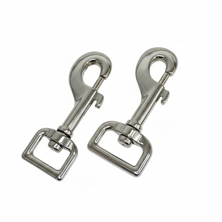 Nickel Swivel Bolt Snap Hooks 1:1