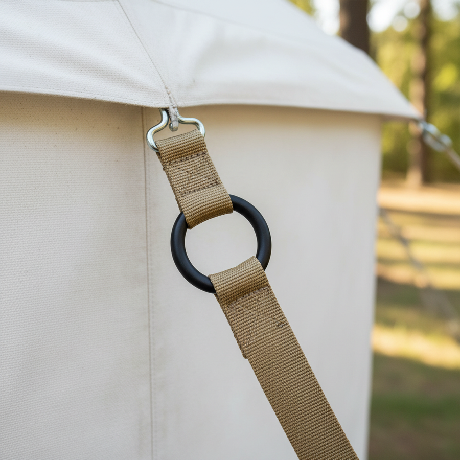 Nylon O Ring Lifestyle Mockup