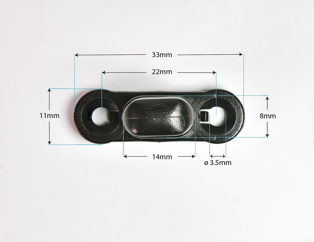 OSL4 Nylon Turnbutton Set | 7 Colours | Marine, Outdoor & Canvas Fastening