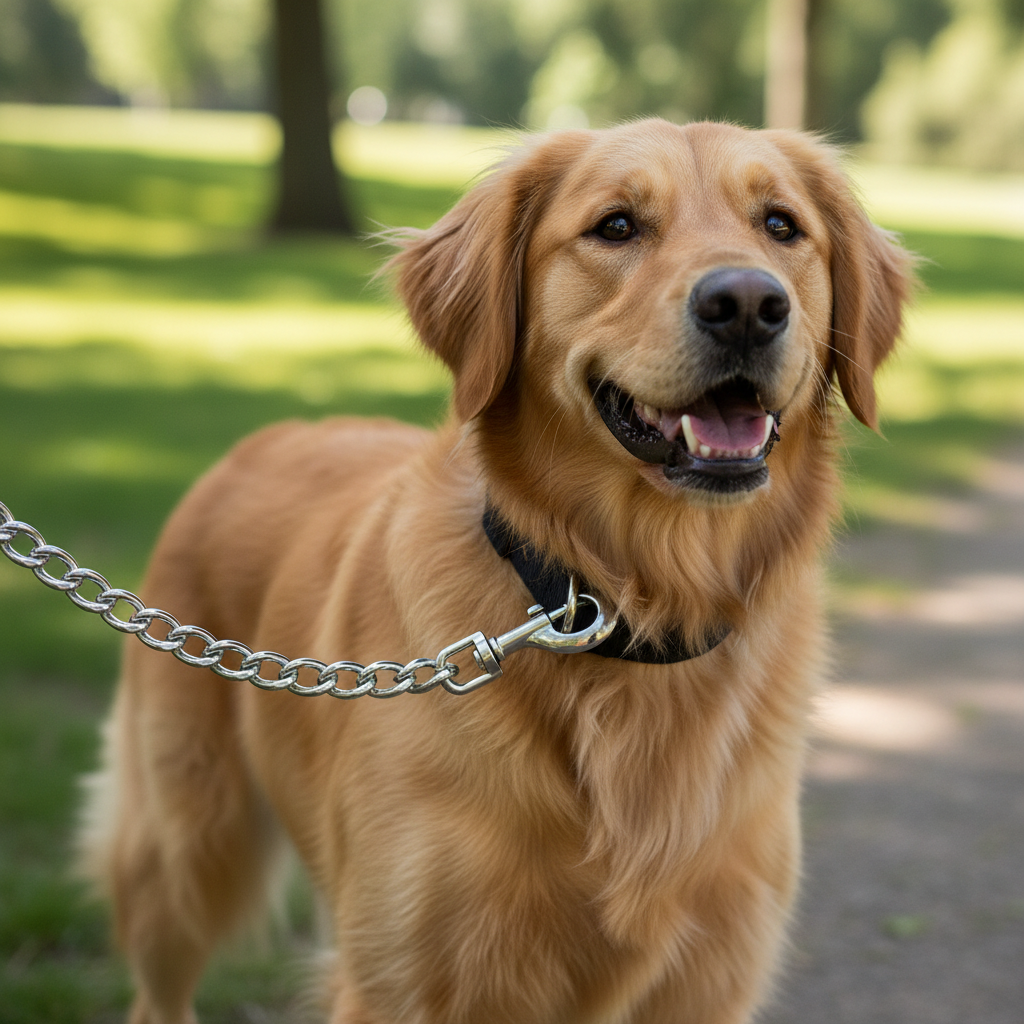Pet Lead Chain Mockup