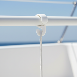 Pole Clip Hook In-Use Mockup