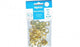 Brass Eyelet Easy Pack - Multiple Sizes - 5mm to 13mm