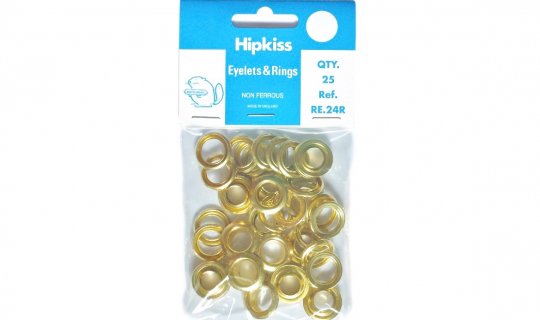 Brass Eyelet Easy Pack                         