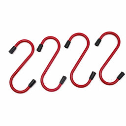 100mm PVC Coated Steel S Hook