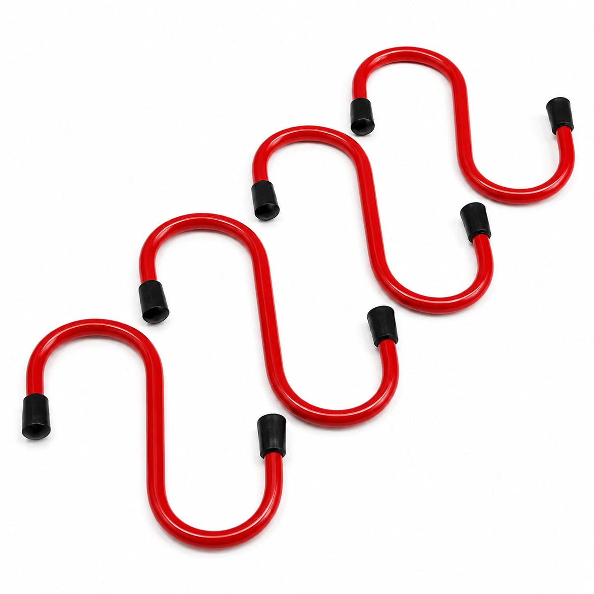 100mm PVC Coated Steel S Hook