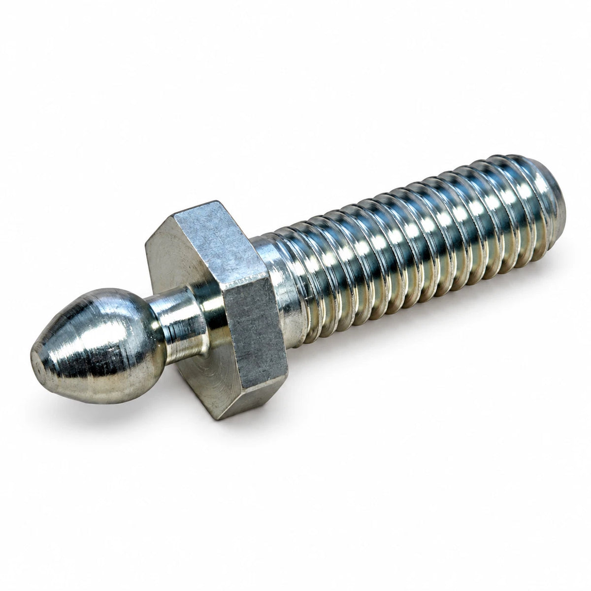 TENAX® M5 Threaded Ball Stud – Nickel-Plated Brass