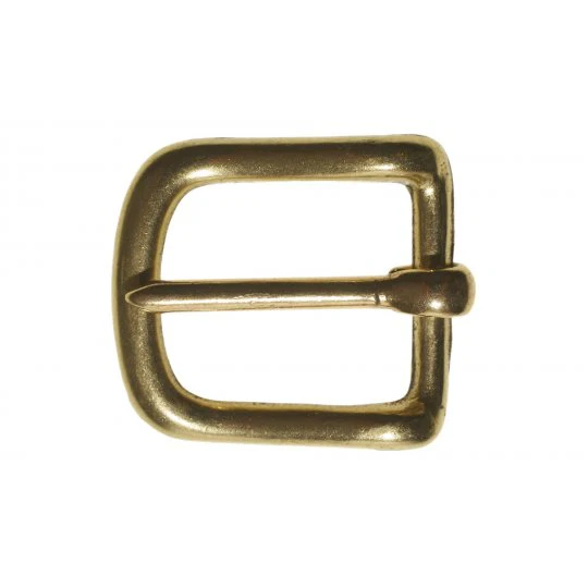 Solid Brass Side Bar Buckle | 25mm & 26mm